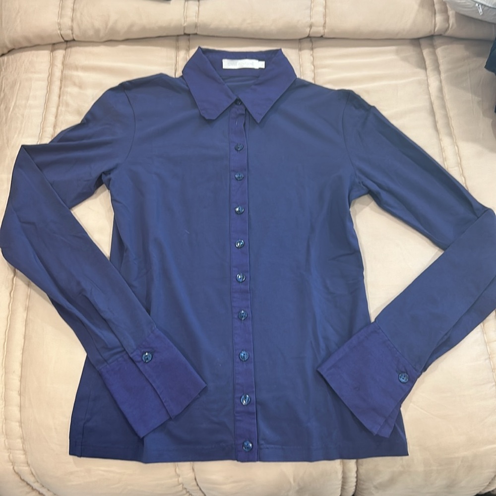 Gorgeous Pima and cotton button down Nuage from Anne Fontaine